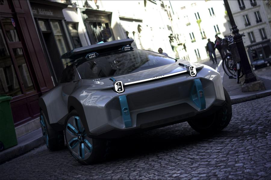  Dacia Duster Concept by Artyom Trofimenko 2019 года  (фото 25 из 50)